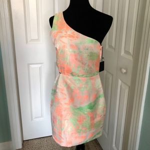 NBD One Shoulder Dress